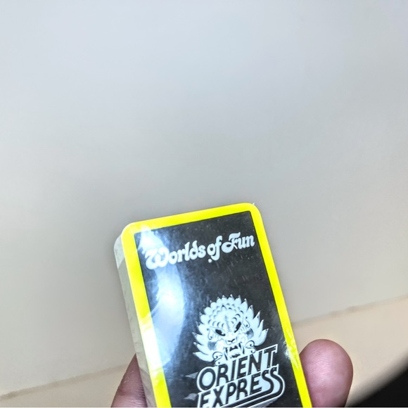 Orient Express Vintage Novelty Collectors Deck of Cards NIP - Picture 6 of 6